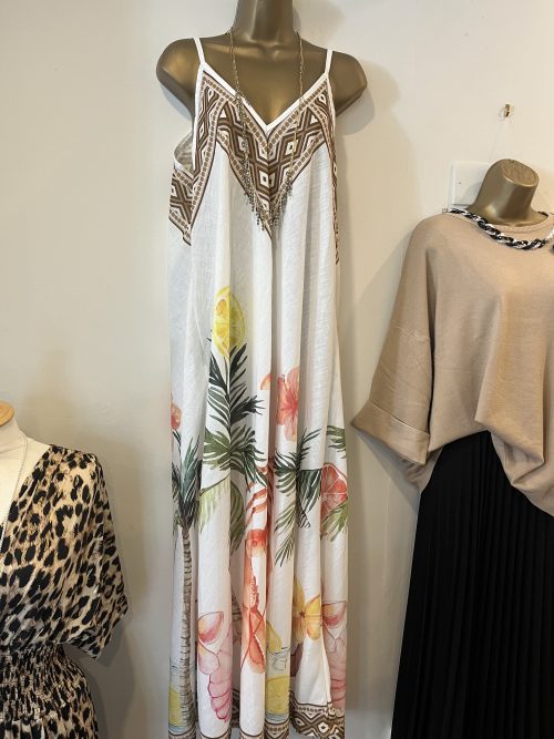 Sundress with lobster