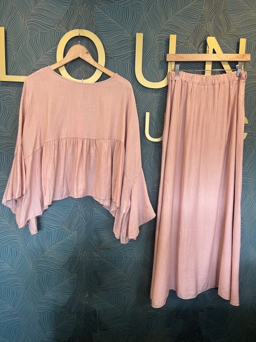 Two piece in pink